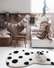 Load image into Gallery viewer, Bonne Mere Glitter Stars Bunting - White