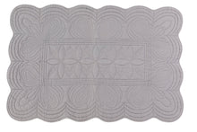 Load image into Gallery viewer, Bonne Mere Cot Quilted Bedspread and Pillow Set - Elephant Grey