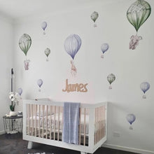 Load image into Gallery viewer, Hot Air Balloons - Mini Trio by Little Rae Prints