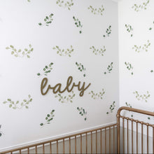 Load image into Gallery viewer, Green Leaf Foliage Wall Decals by Little Rae Prints