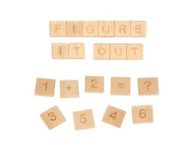 Load image into Gallery viewer, Udeas - Bamboo Alphabet and Match Blocks 80pc