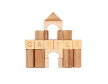 Load image into Gallery viewer, Udeas - Bamboo Alphabet and Match Blocks 80pc