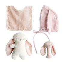 Load image into Gallery viewer, Bobby Bunny Bonnets - Butterscotch Linen