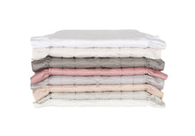 Load image into Gallery viewer, Bonne Mere Dolls Blanket - Chalk