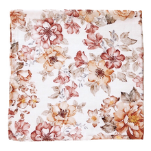 Load image into Gallery viewer, MUSLIN SWADDLE - SUNSET FLORAL
