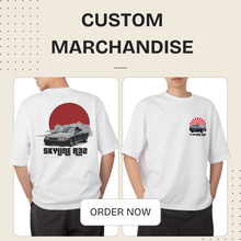 Load image into Gallery viewer, 👕 Custom Merchandise T-Shirt - Graphic Only
