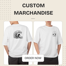Load image into Gallery viewer, 👕 Custom Merchandise T-Shirt - Graphic Only
