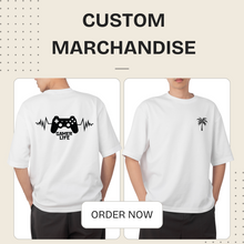 Load image into Gallery viewer, 👕 Custom Merchandise T-Shirt - Graphic Only
