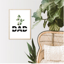 Load image into Gallery viewer, Happy Father&#39;s Day - Eucalyptus Print
