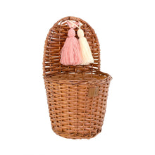 Load image into Gallery viewer, Lilu Wicker Wall Basket - Natural
