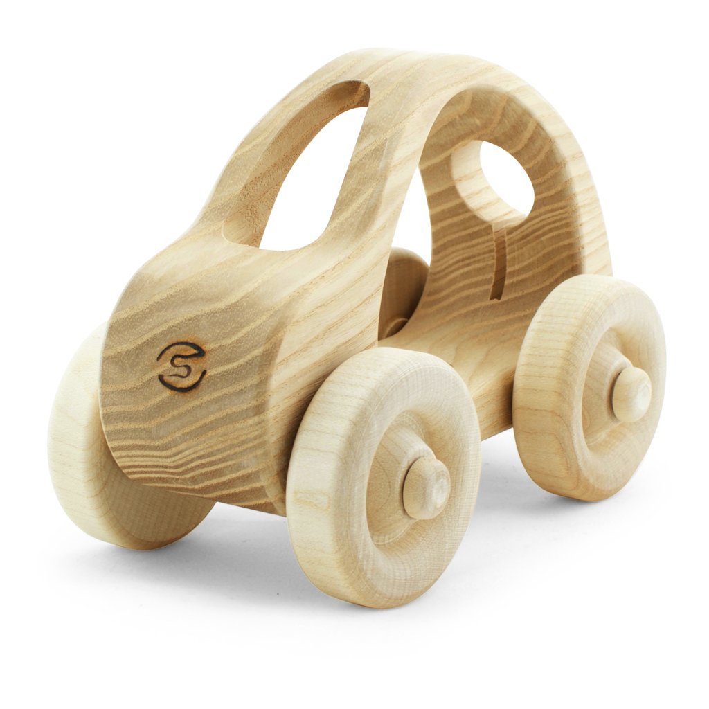 Wooden Toy Car - Casey