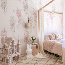 Load image into Gallery viewer, Wisteria &amp; Flamingo Wall Decal Set
