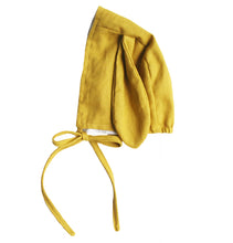 Load image into Gallery viewer, Bobby Bunny Bonnets - Butterscotch Linen
