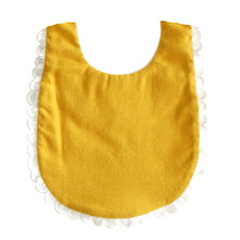 Load image into Gallery viewer, Sophie Bib - Butterscotch Linen
