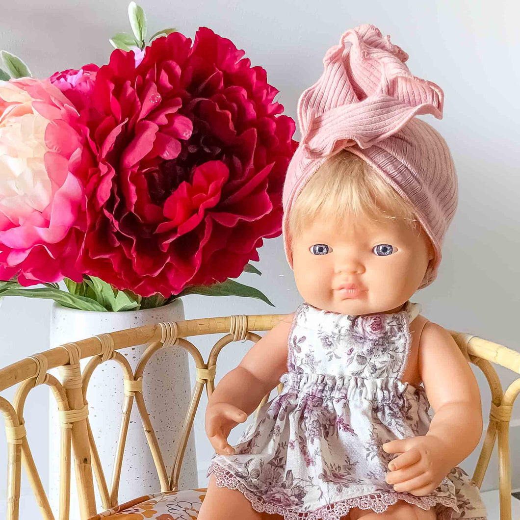 Doll Clothing- Pink Turban