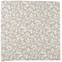 Load image into Gallery viewer, MUSLIN SWADDLE - MAGNOLIA TREE GRAY
