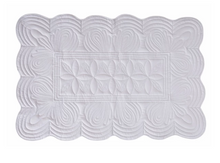 Load image into Gallery viewer, Bonne Mere Cot Quilted Bedspread and Pillow Set - Elephant Grey
