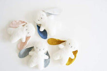 Load image into Gallery viewer, Bobby Snuggle Bunny 20cm - Butterscotch Linen
