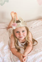 Load image into Gallery viewer, Sequin Bunny Crown - Silver
